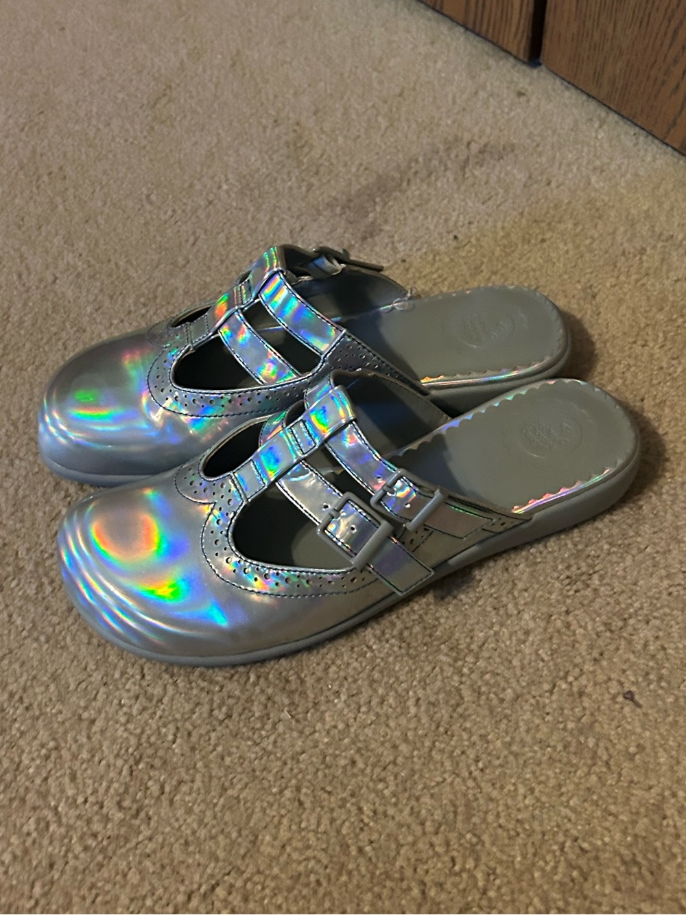 Chocolaticas® Chrome Crush Women's Clog - Picture 5 of 5